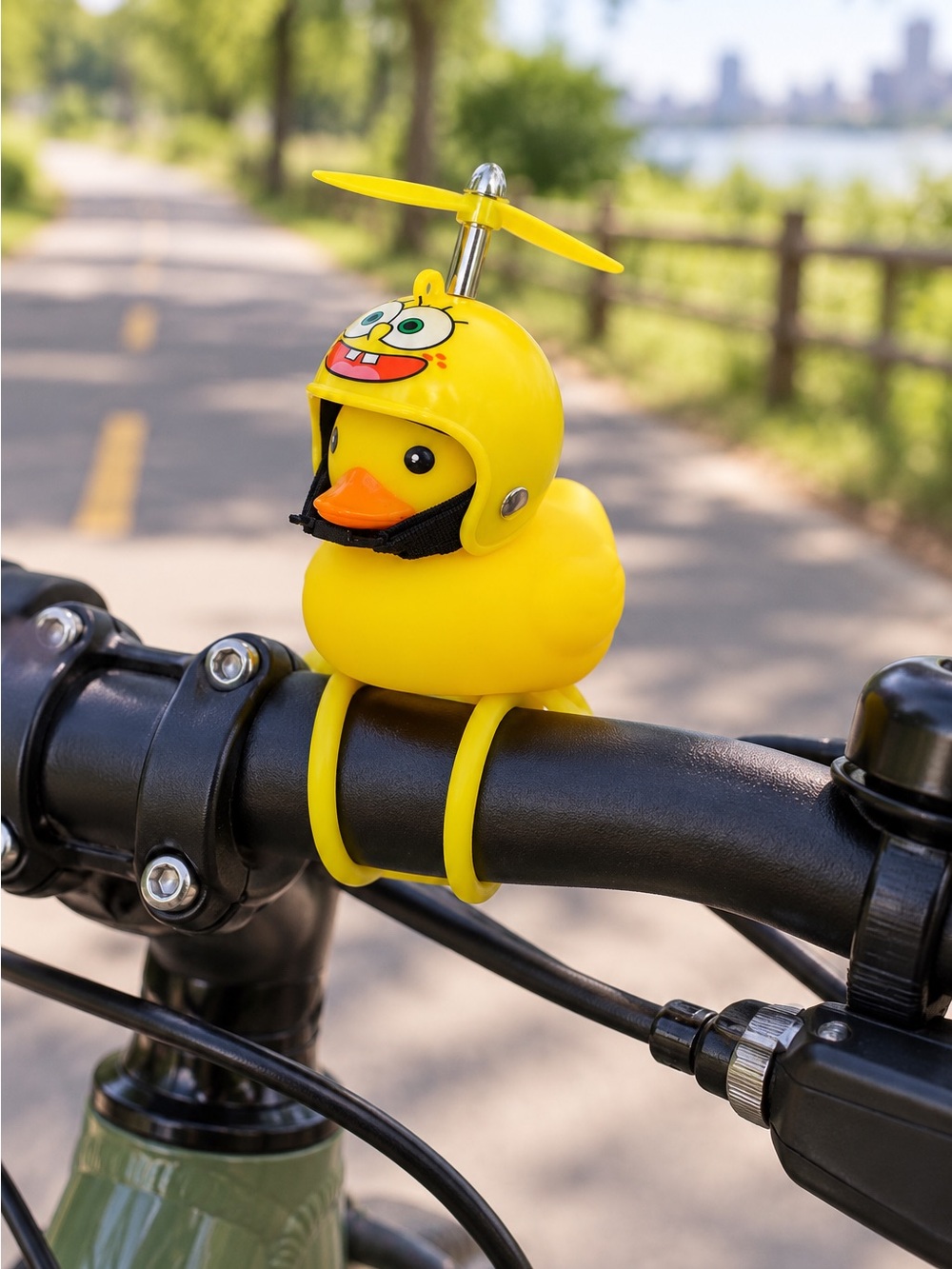 Yellow Duck for Bike and Car